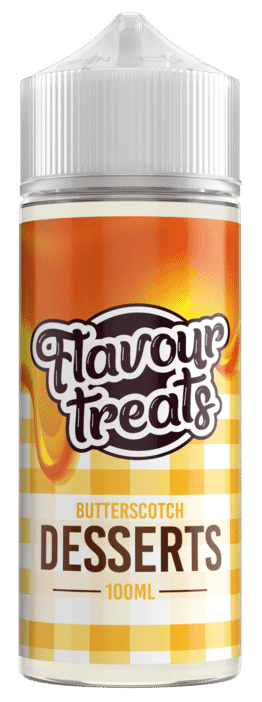 Flavour Treats - Butterscotch (100 ml, Shortfill)
