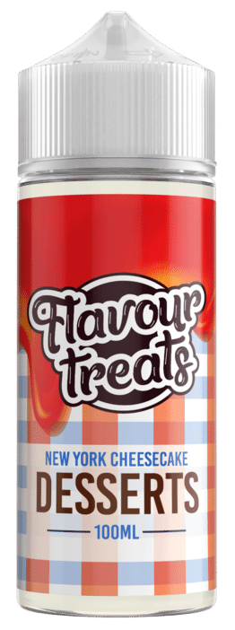 Flavour Treats - New York Cheesecake (100 ml, Shortfill)