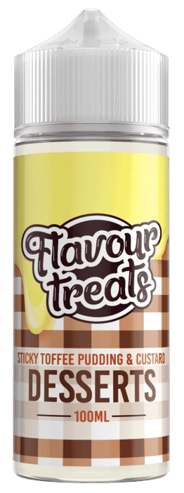 Flavour Treats - Sticky Toffee Pudding & Custard (100 ml, Shortfill)