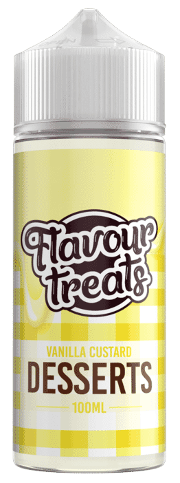 Flavour Treats - Vanilla Custard (100 ml, Shortfill)