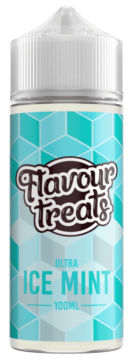 Flavour Treats - Ultra Ice Mint (100 ml, Shortfill)