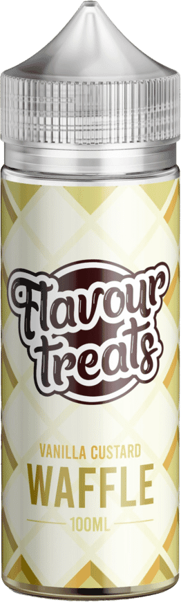 Flavour Treats - Vanilla Custard Waffle (100 ml, Shortfill)