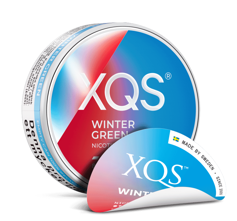 XQS - Wintergreen Strong - Slim (8 mg/portion)