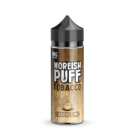 Moreish Puff Tobacco - Cappuccino Tobacco (100 ml, Shortfill)