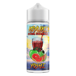 Dr Koyukis Soda Sparkle - Yoshi (100 ml, Shortfill)