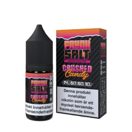 Frunk Salt - Crushed Candy (10 ml, 14 mg Nikotinsalt)