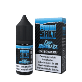 Frunk Salt - Sour Blue Razz (10 ml, 14 mg Nikotinsalt)