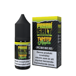 Frunk Salt - Twisted Apple (10 ml, 14 mg Nikotinsalt)