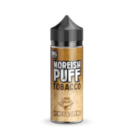 Moreish Puff Tobacco - Honey & Cream Tobacco (100 ml, Shortfill)