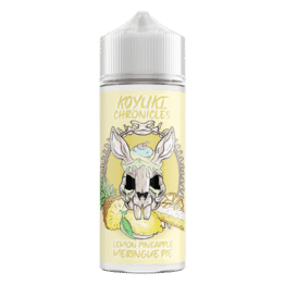 Koyuki Chronicles - Lemon Pineapple Meringue Pie (100 ml, Shortfill)