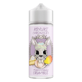 Koyuki Chronicles - Peach Mango Crumble (100 ml, Shortfill)