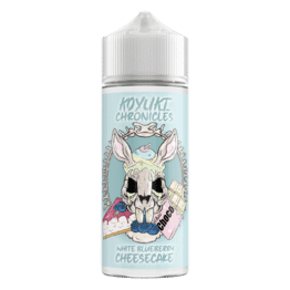 Koyuki Chronicles - White Blueberry Cheesecake (100 ml, Shortfill)