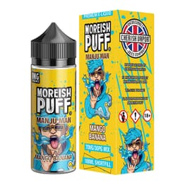 Moreish Puff - Manju Man - Mango Banana (100 ml, Shortfill)