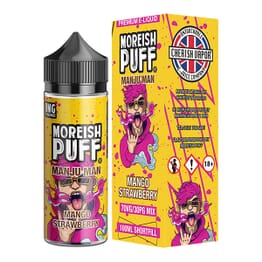 Moreish Puff - Manju Man - Mango Strawberry (100 ml, Shortfill)