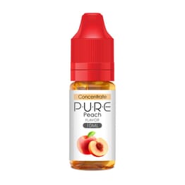 PURE - Peach (Koncentrat, 10 ml)
