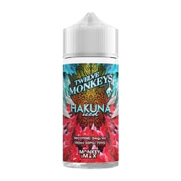 12 Monkeys - Hakuna Iced (100 ml, Shortfill)