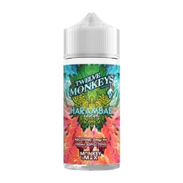 12 Monkeys - Harambae Iced (100 ml, Shortfill)