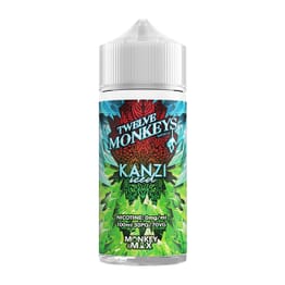 12 Monkeys - Kanzi Iced (100 ml, Shortfill)