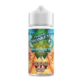 12 Monkeys - Mangabeys Iced (100 ml, Shortfill)
