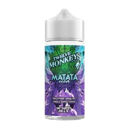 12 Monkeys - Matata Iced (100 ml, Shortfill)