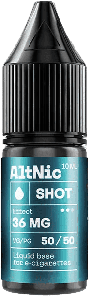 Altnic Shot 50VG/50PG (10 ml, 36 mg)