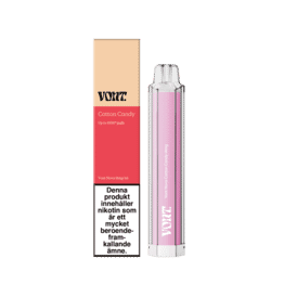 Vont Nova - Cotton Candy (14 mg, Engångs vape)