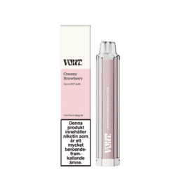 Vont Nova - Creamy Strawberry (14 mg, Engångs vape)