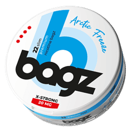 Bagz - Arctic Freeze X-Strong - Slim (14,2 mg/portion)