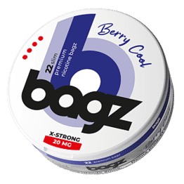 Bagz - Berry Cool X-Strong - Slim (14,2 mg/portion)