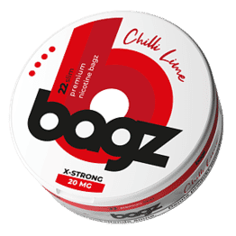 Bagz - Chilli Lime X-Strong - Slim (14,2 mg/portion)