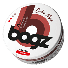 Bagz - Cola Max - Slim (5,7 mg/portion)