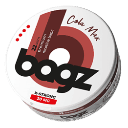 Bagz - Cola Max X-Strong - Slim (14,2 mg/portion)
