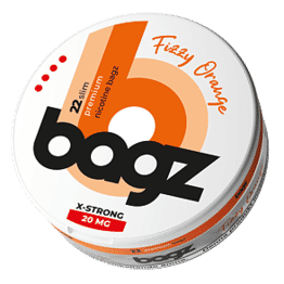 Bagz - Fizzy Orange X-Strong - Slim (14,2 mg/portion)