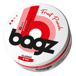 Bagz - Fruit Punch - Slim (5,7 mg/portion)