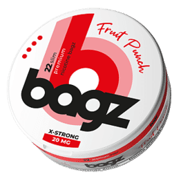 Bagz - Fruit Punch X-Strong - Slim (14,2 mg/portion)