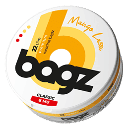 Bagz - Mango Lassi - Slim (5,7 mg/portion)