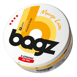 Bagz - Mango Lassi X-Strong - Slim (14,2 mg/portion)