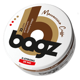 Bagz - Moccaccino Caffe - Slim (5,7 mg/portion)