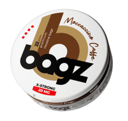 Bagz - Moccaccino Caffe X-Strong - Slim (14,2 mg/portion)