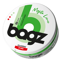 Bagz - Mojito Lime - Slim (5,7 mg/portion)