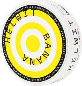 Helwit - Banana - Extra Strong - Slim (7,5 mg/portion)