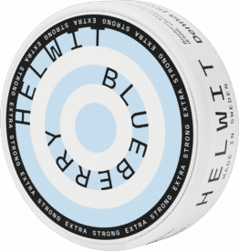 Helwit - Blueberry - Extra Strong - Slim (7,5 mg/portion)