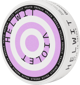 Helwit - Violet - Extra Strong - Slim (7,5 mg/portion)