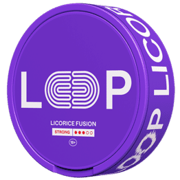 Loop - Licorice Fusion Strong - Slim (9,4 mg/portion)