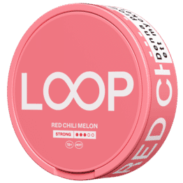 Loop - Red Chili Melon Strong - Slim (9,4 mg/portion)