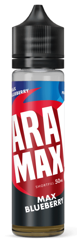 Aramax - Max Blueberry (50 ml, Shortfill)