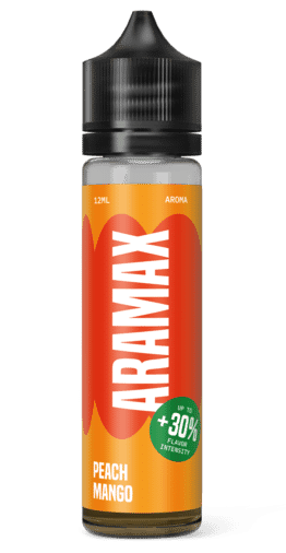 Aramax - Peach Mango (12ml, Longfill)