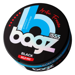 Bagz - Arctic Freeze Black - Slim (38,1 mg/portion)