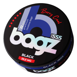 Bagz - Berry Cool Black - Slim (38,1 mg/portion)