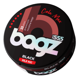 Bagz - Cola Max Black - Slim (38,1 mg/portion)